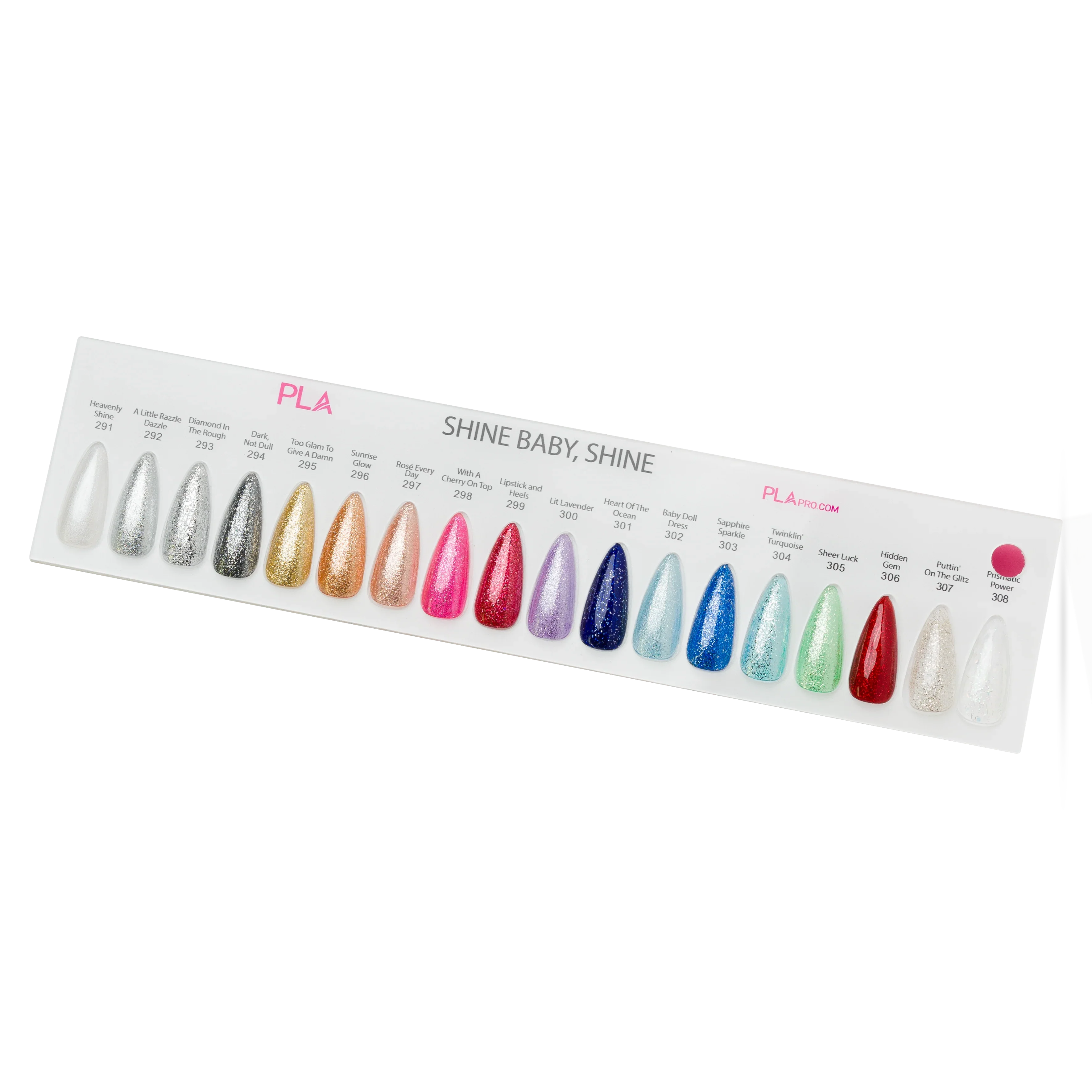 PLA Glitter Collection - Nail Collection