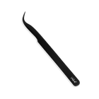 PLA Lash Tool LIMITLESS Control Grip Tweezer - Velvet