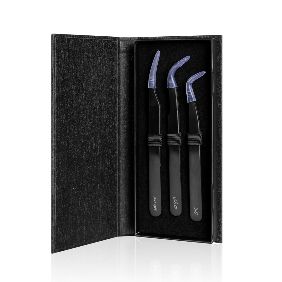 PLA Lash Tool LIMITLESS Tweezer Trio