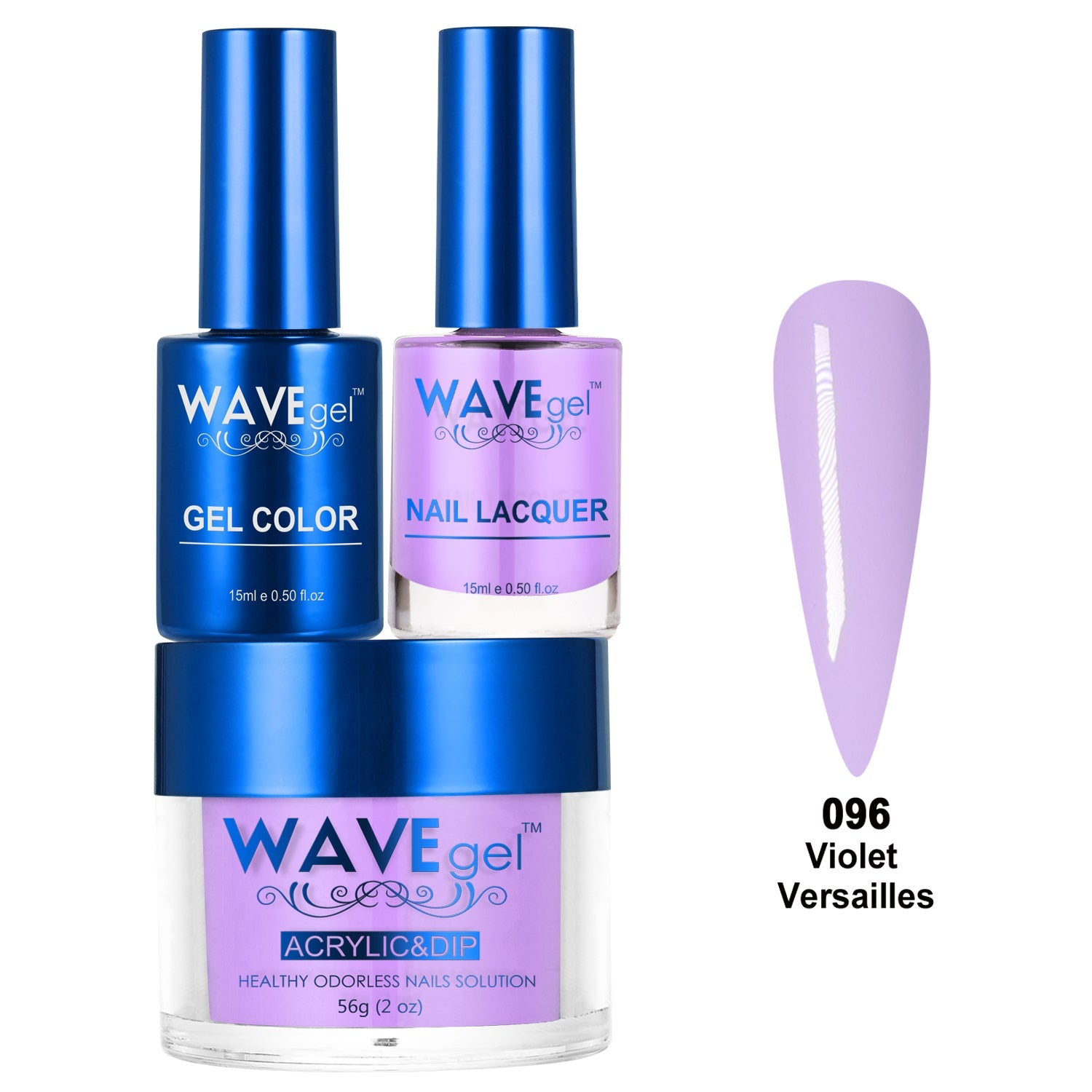 WAVEGEL ROYAL TRIO WR96 Violet Versailles