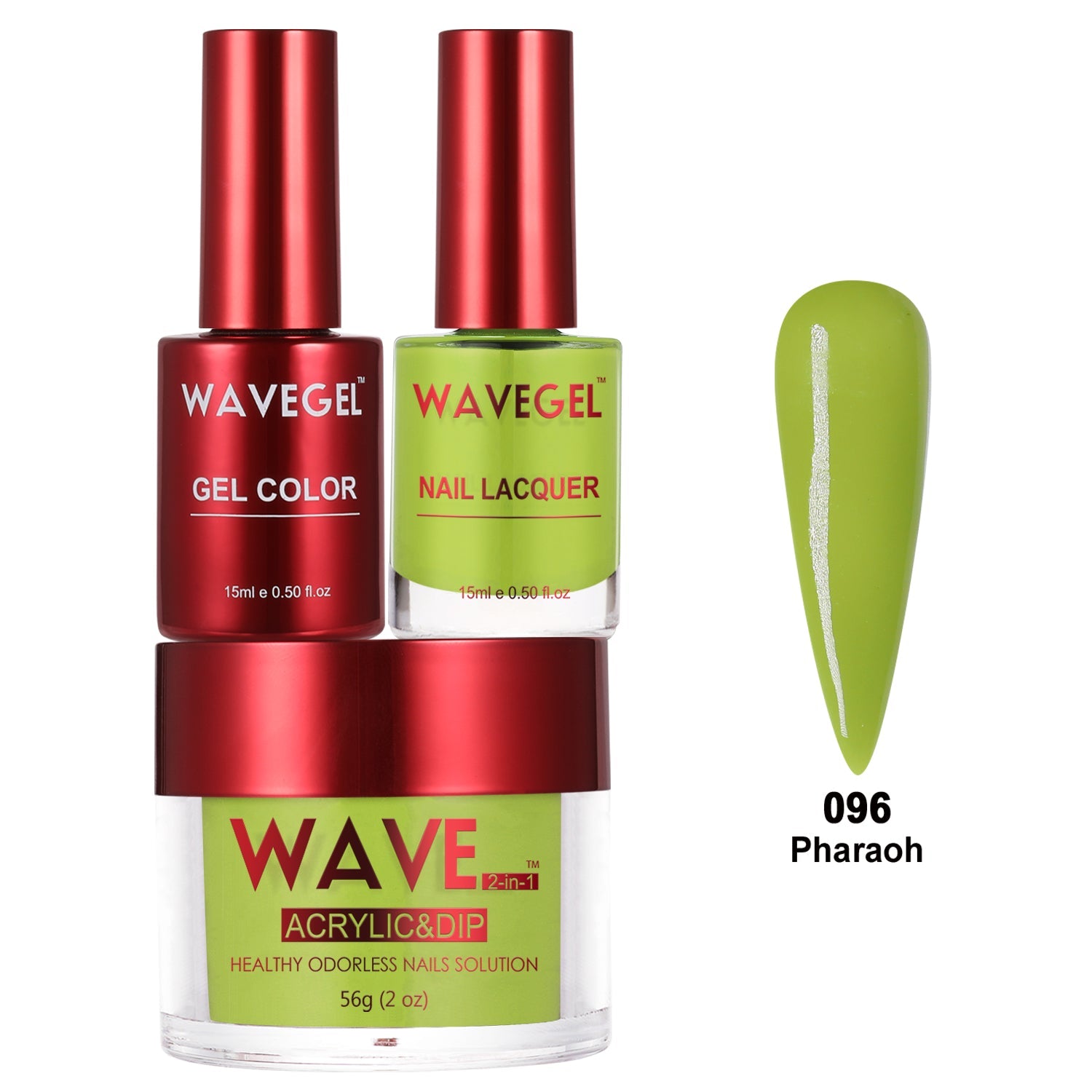 WAVEGEL QUEENS TRIO WQ96 Pharaoh