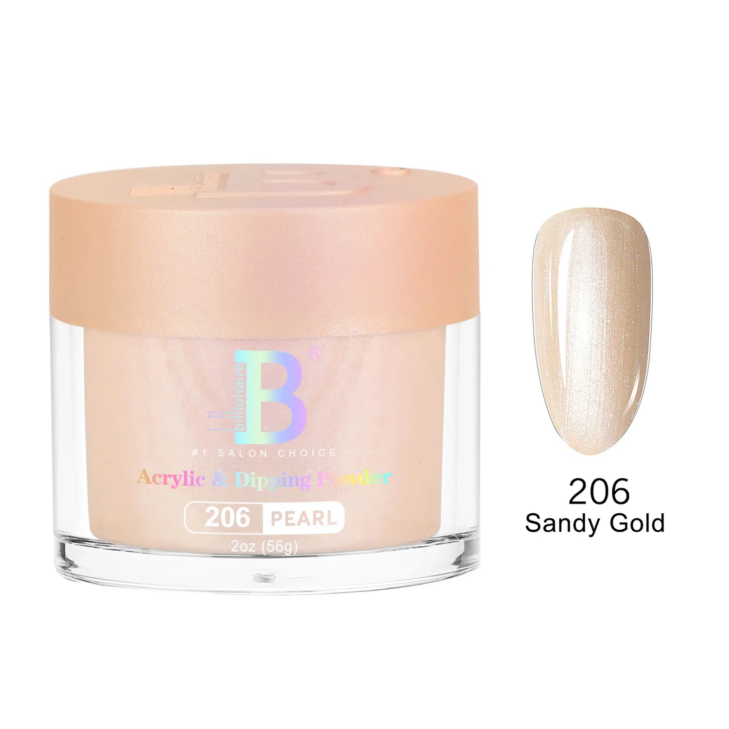 Billionaire - Imperial Dip Powder - Sandy Gold - #206