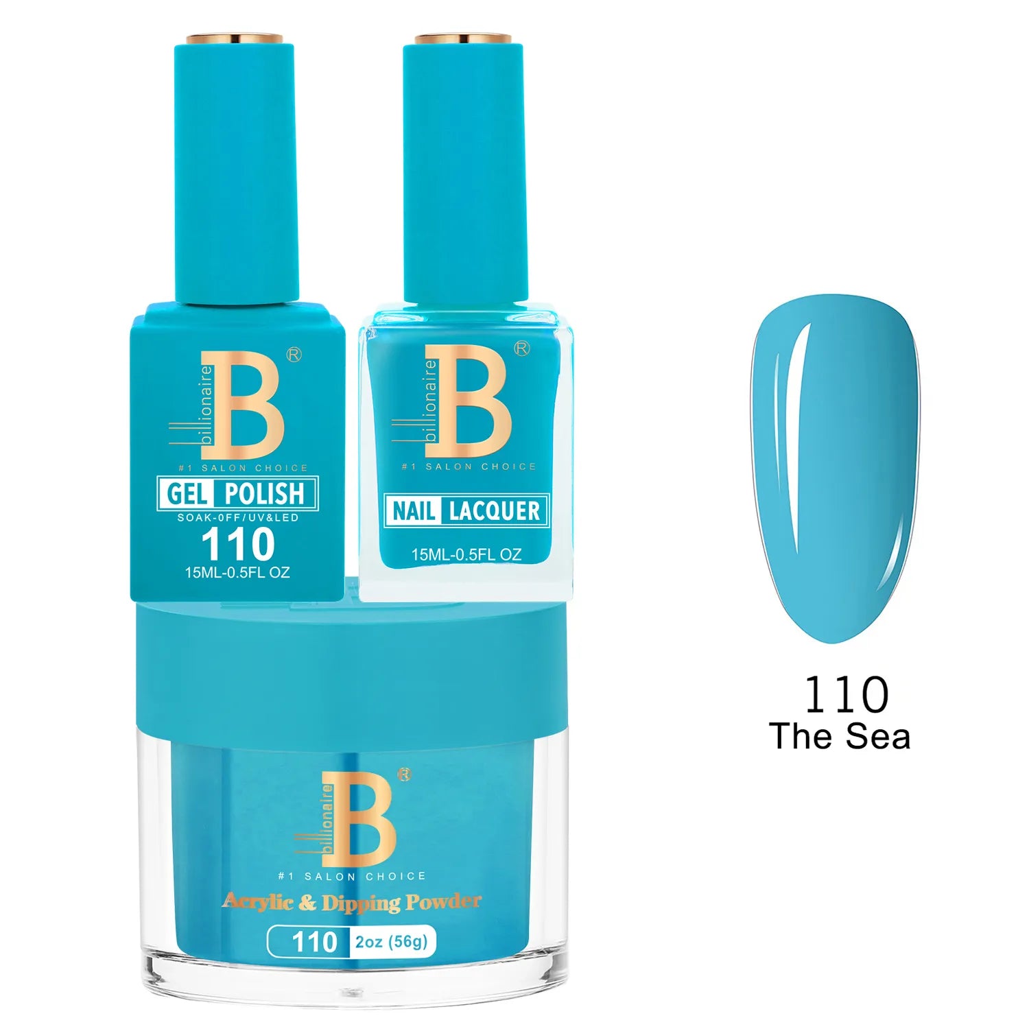 Billionaire - Imperial Trio - The Sea - #110