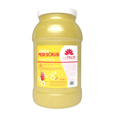LA PALM Jojoba Pedi Scrub Tropical Citrus