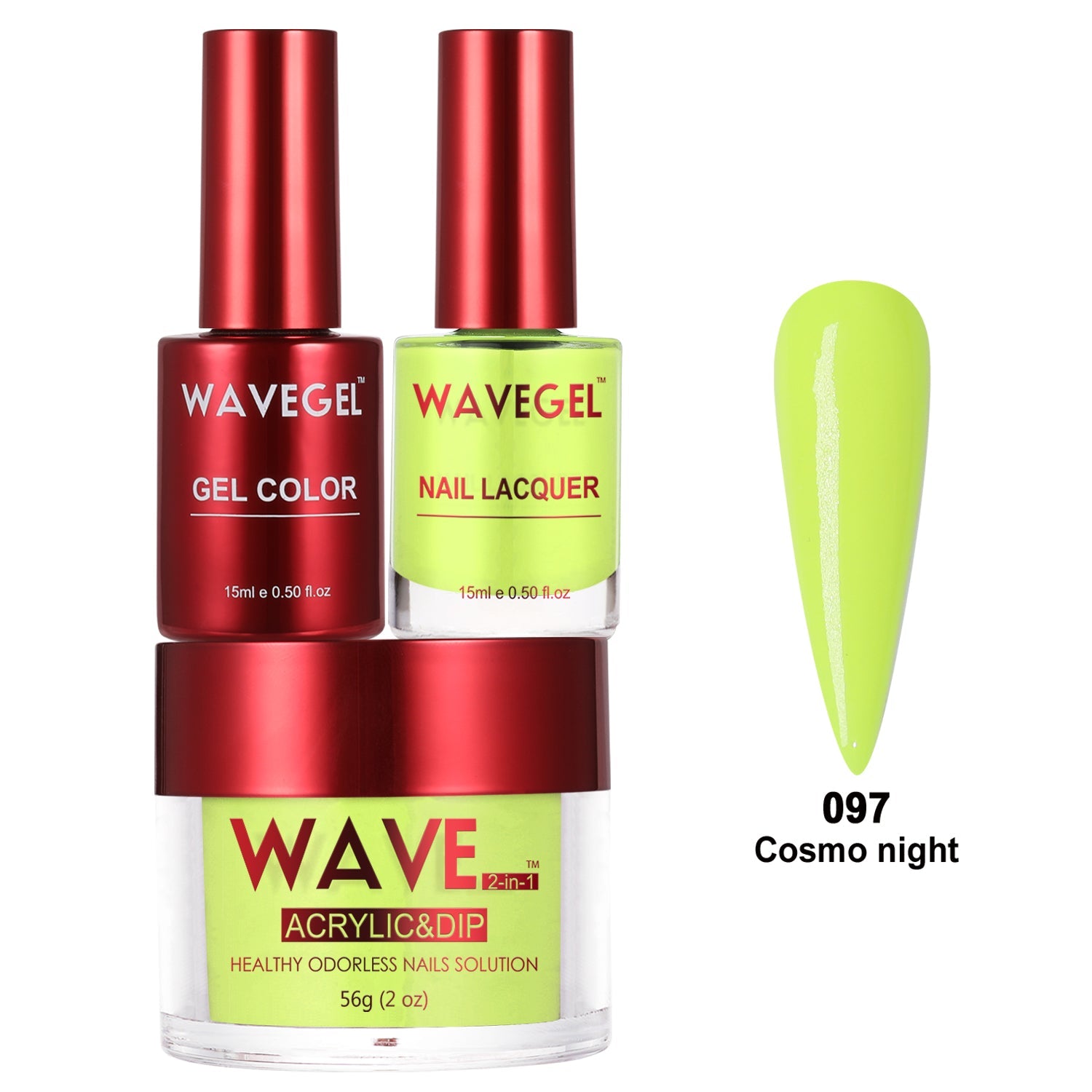 WAVEGEL QUEENS TRIO WQ97 Cosmo night