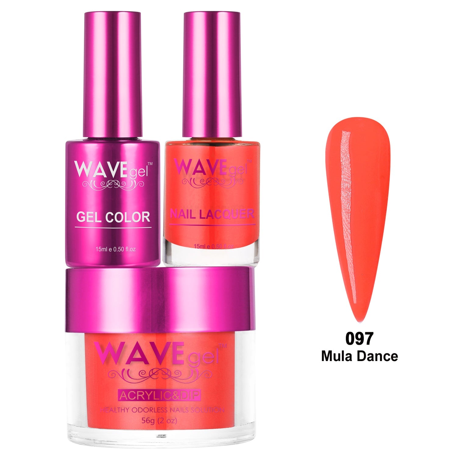 WAVEGEL PRINCESS TRIO WP97 Mula Dance