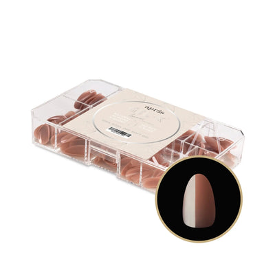 Aprés Gel-X Natural Almond X-Short Box of Tips (5)
