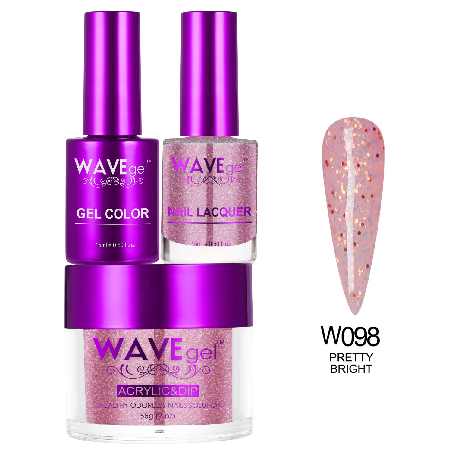 WAVEGEL SIMPLICITY 3-in-1 : 98 PRETTY BRIGHT