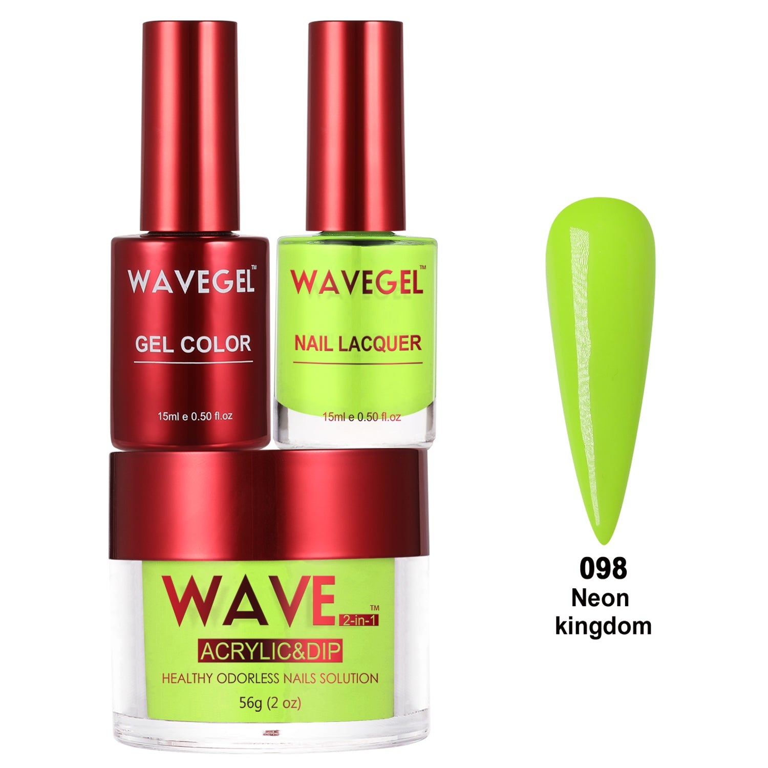 WAVEGEL QUEENS TRIO WQ98 Neon kingdom