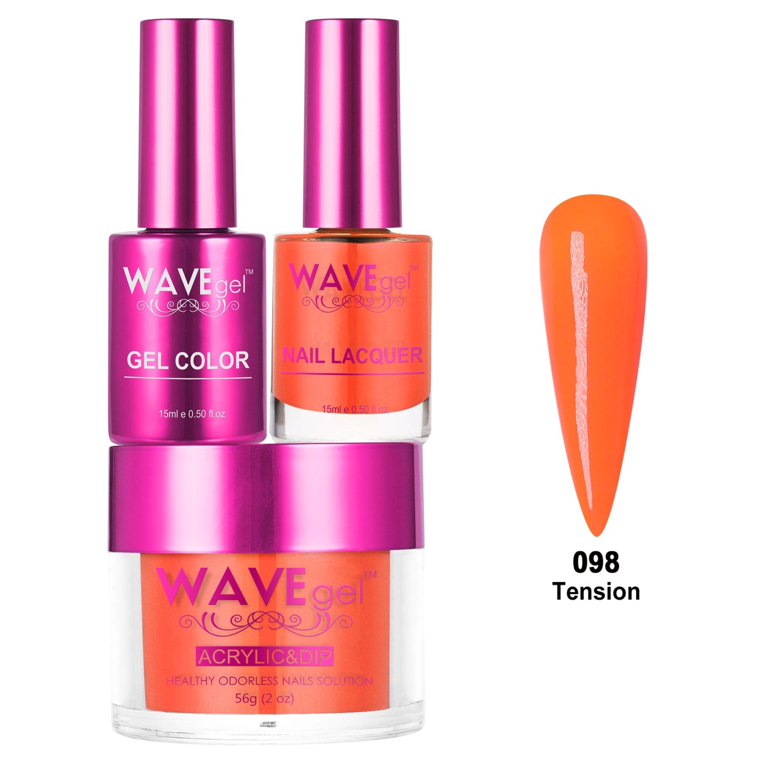 WAVEGEL PRINCESS TRIO WP98 Tension