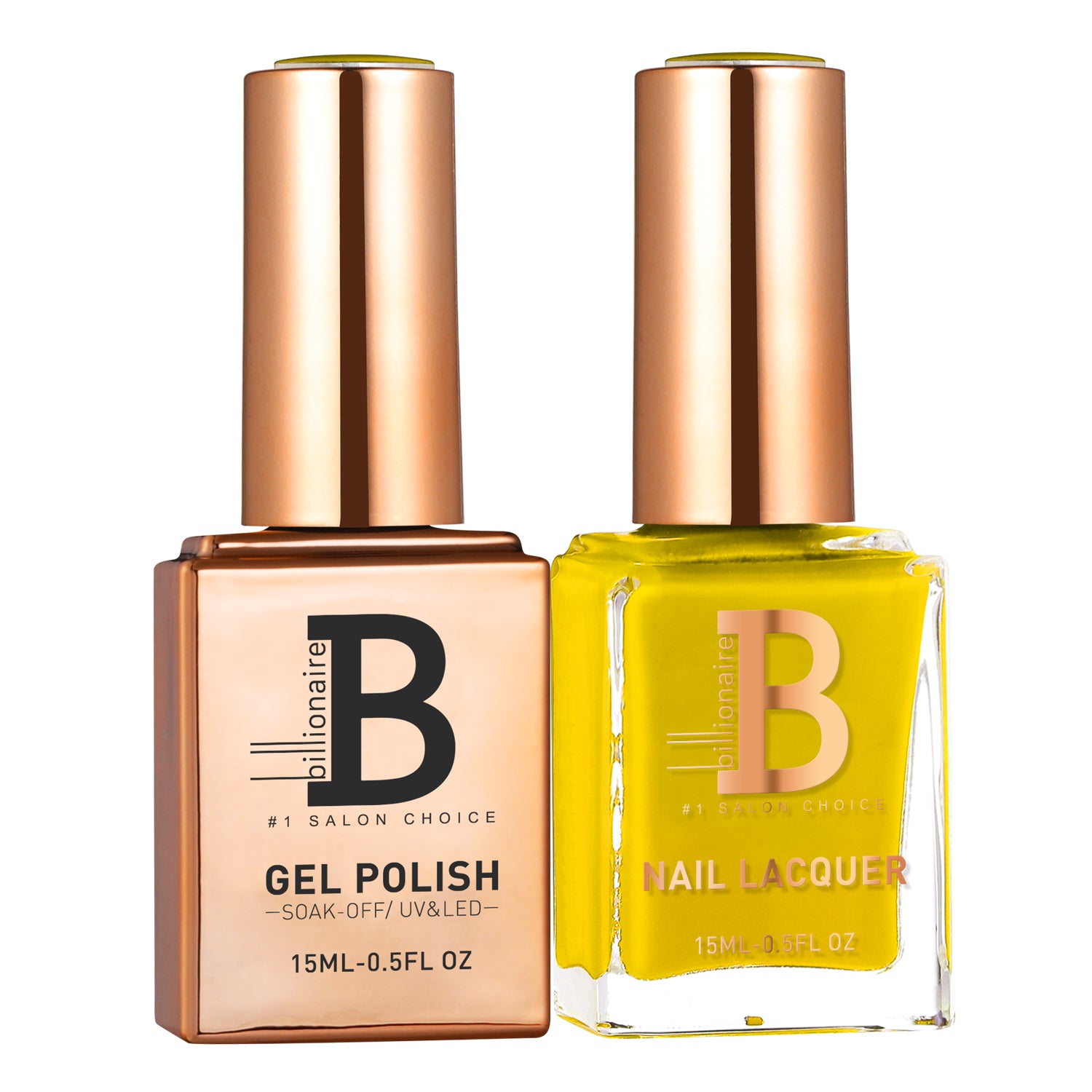 Billionaire - Gel & Lacquer Duo - #043