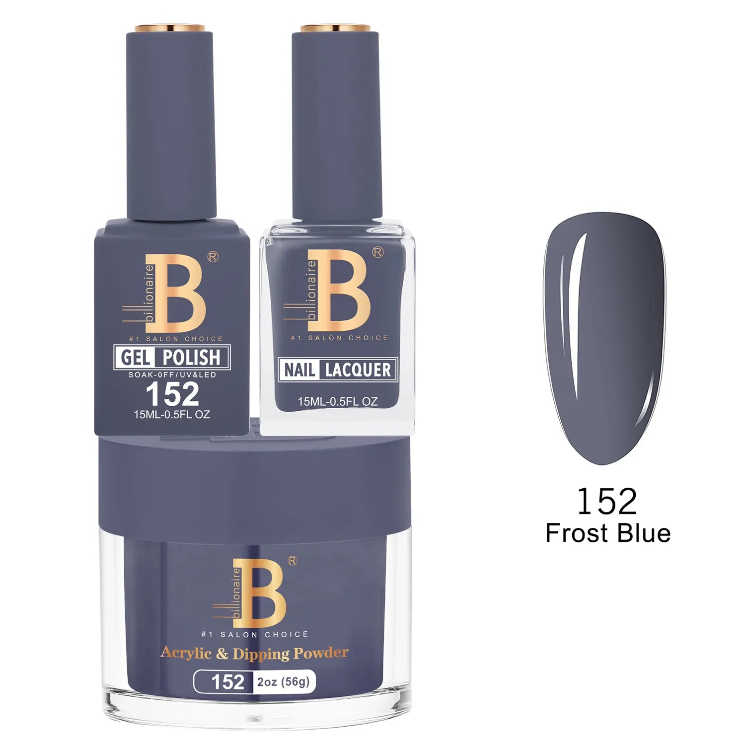Billionaire - Imperial Trio - Frost Blue - #152