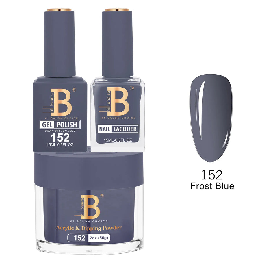 Billionaire - Imperial Trio - Frost Blue - #152