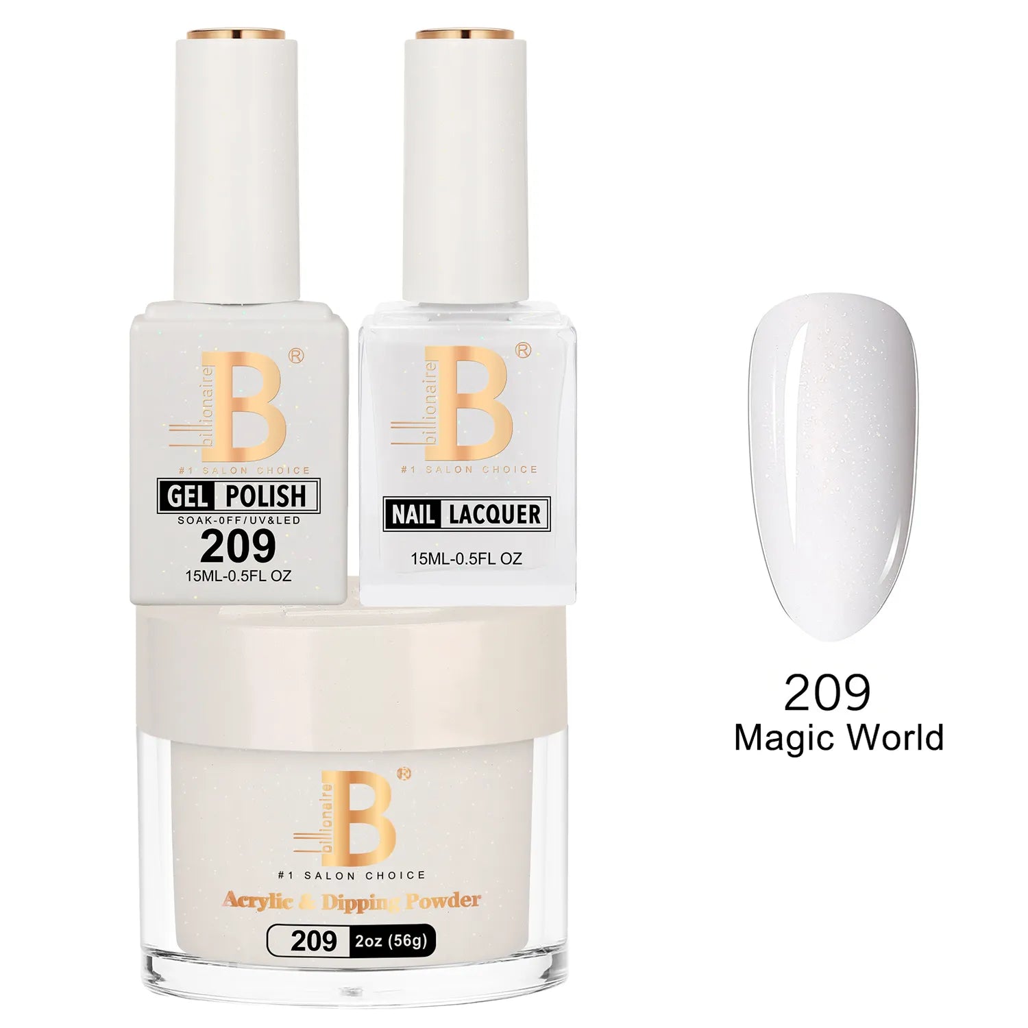 Billionaire - Imperial Trio - Magic World - #209