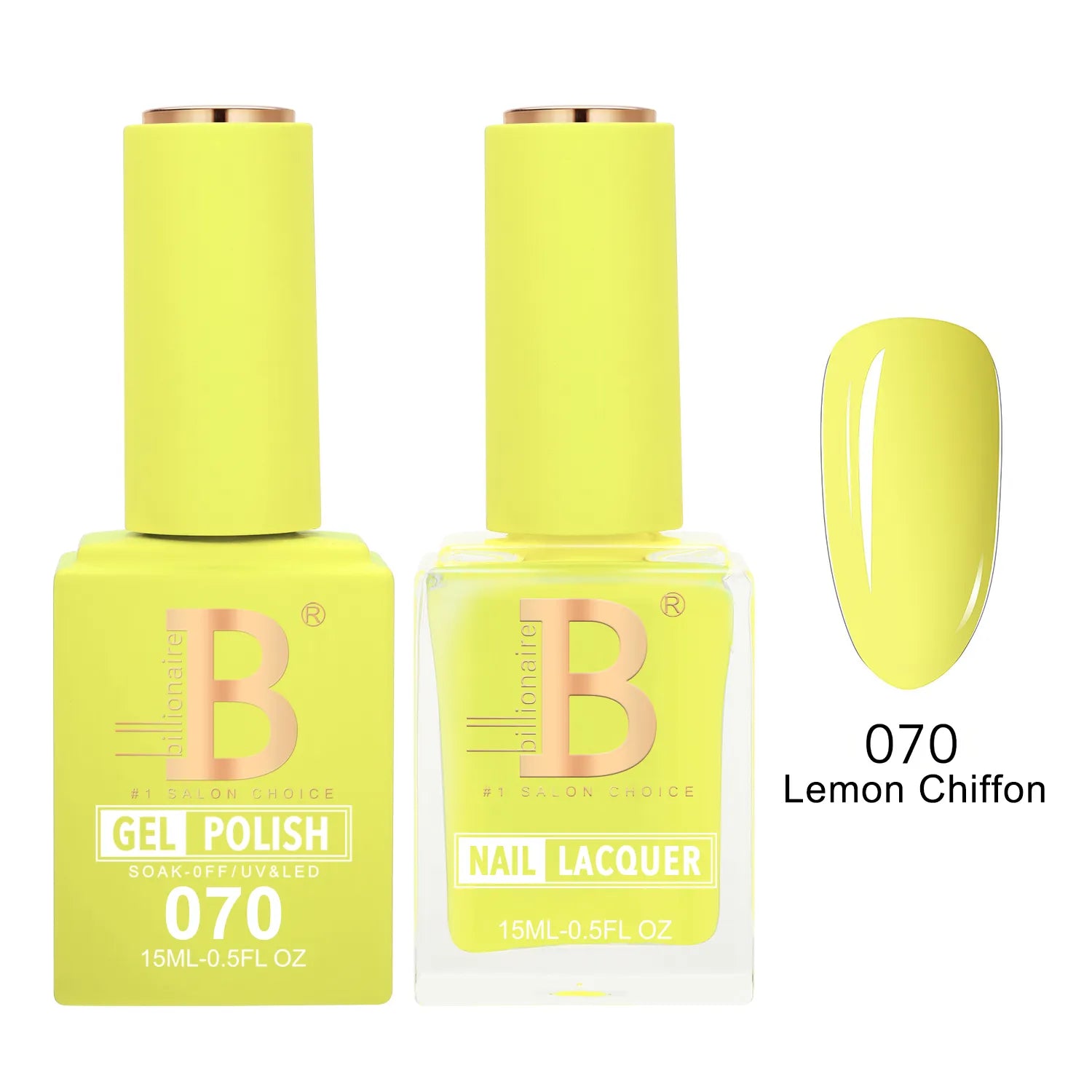 Billionaire - Imperial Duo - Lemon Chiffon - #070