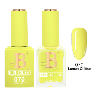 Billionaire - Imperial Duo - Lemon Chiffon - #070