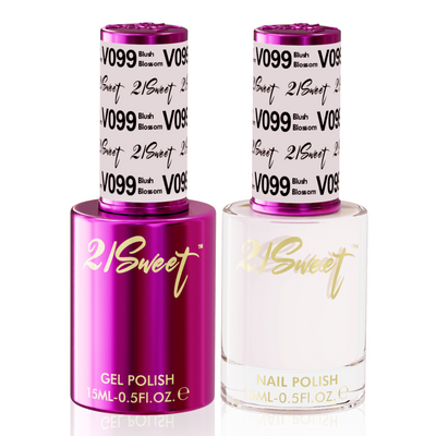21Sweet Gel & Lacquer Duo #099