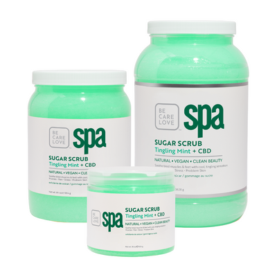 BCL -  Tingling Mint Sugar Scrub