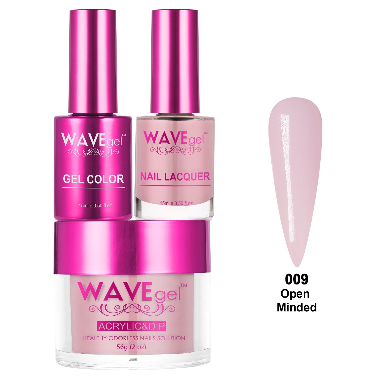 WAVEGEL PRINCESS TRIO WP09 Open Minded
