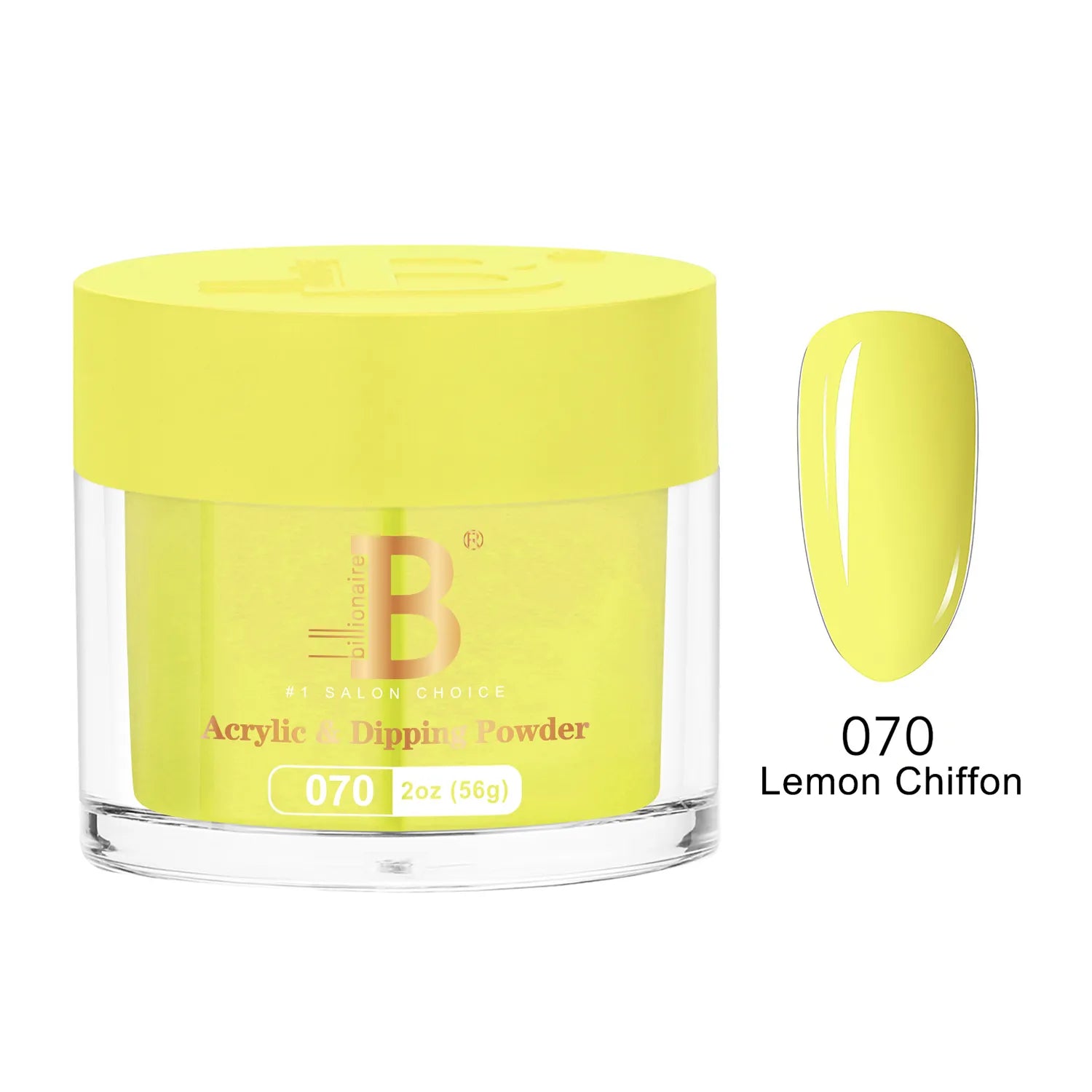 Billionaire - Imperial Dip Powder - Lemon Chiffon - #070