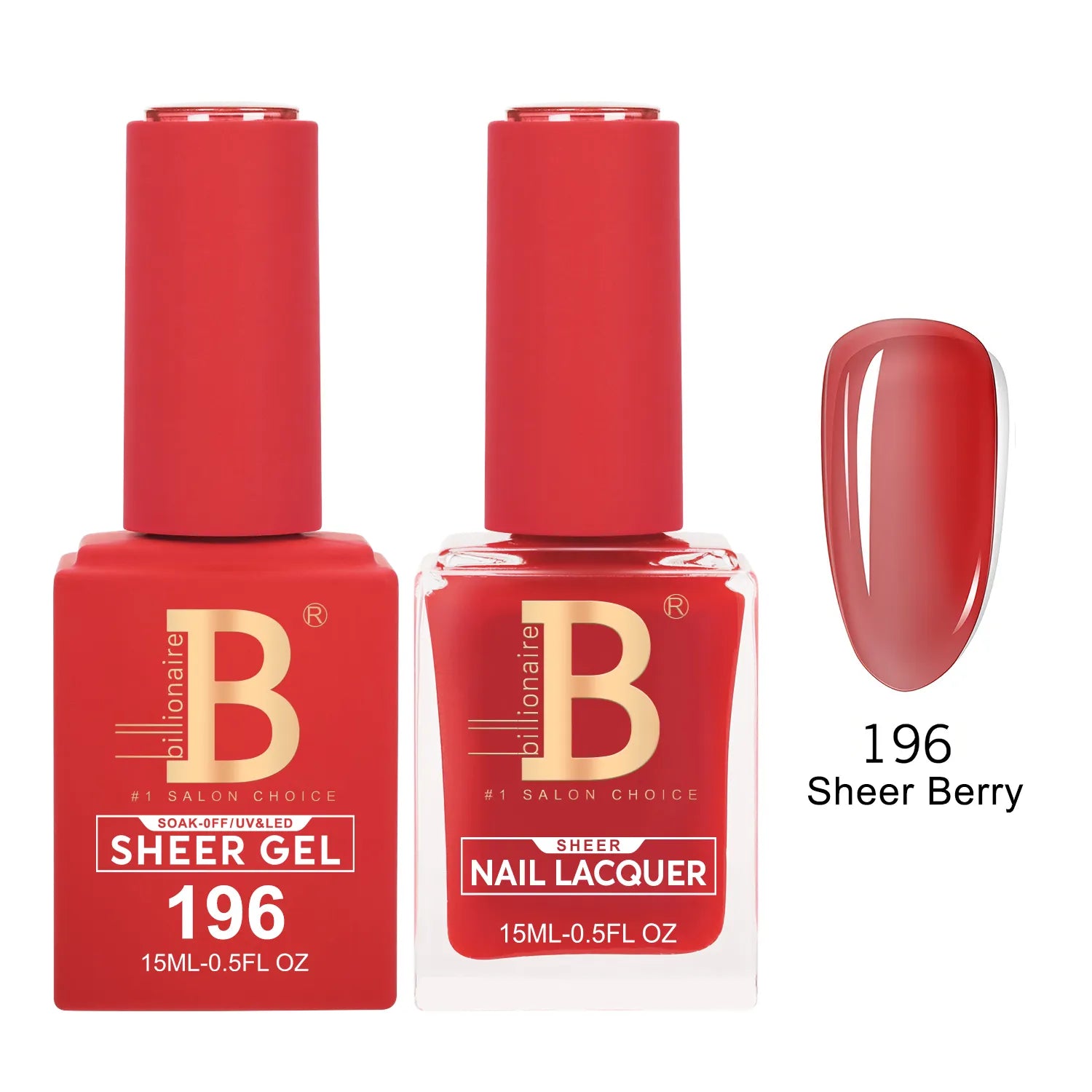 Billionaire - Imperial Duo - Sheer Berry - #196