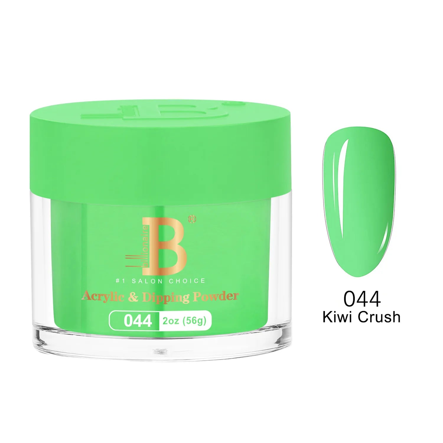 Billionaire - Imperial Dip Powder - Kiwi Crush - #044