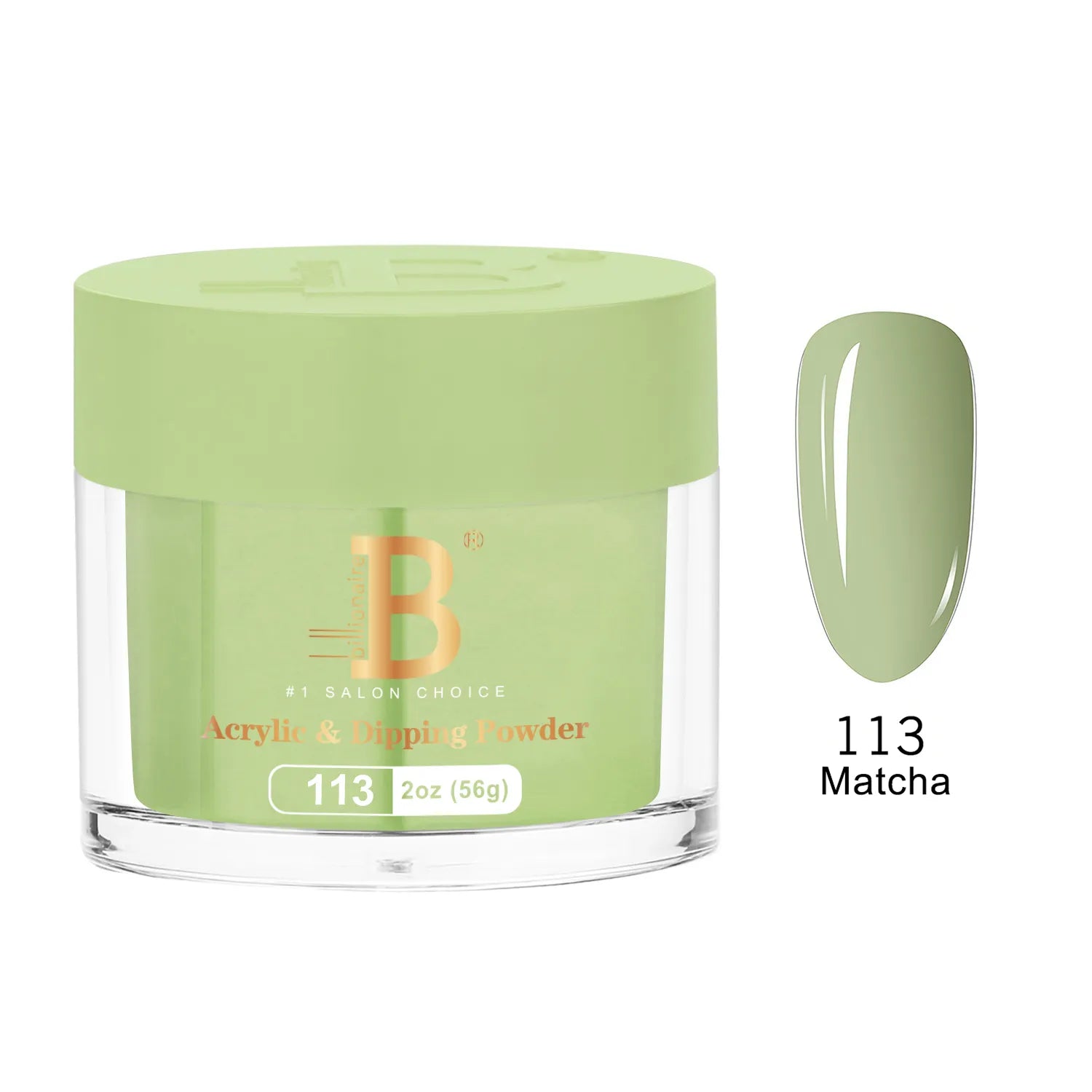 Billionaire - Imperial Dip Powder - Matcha - #113