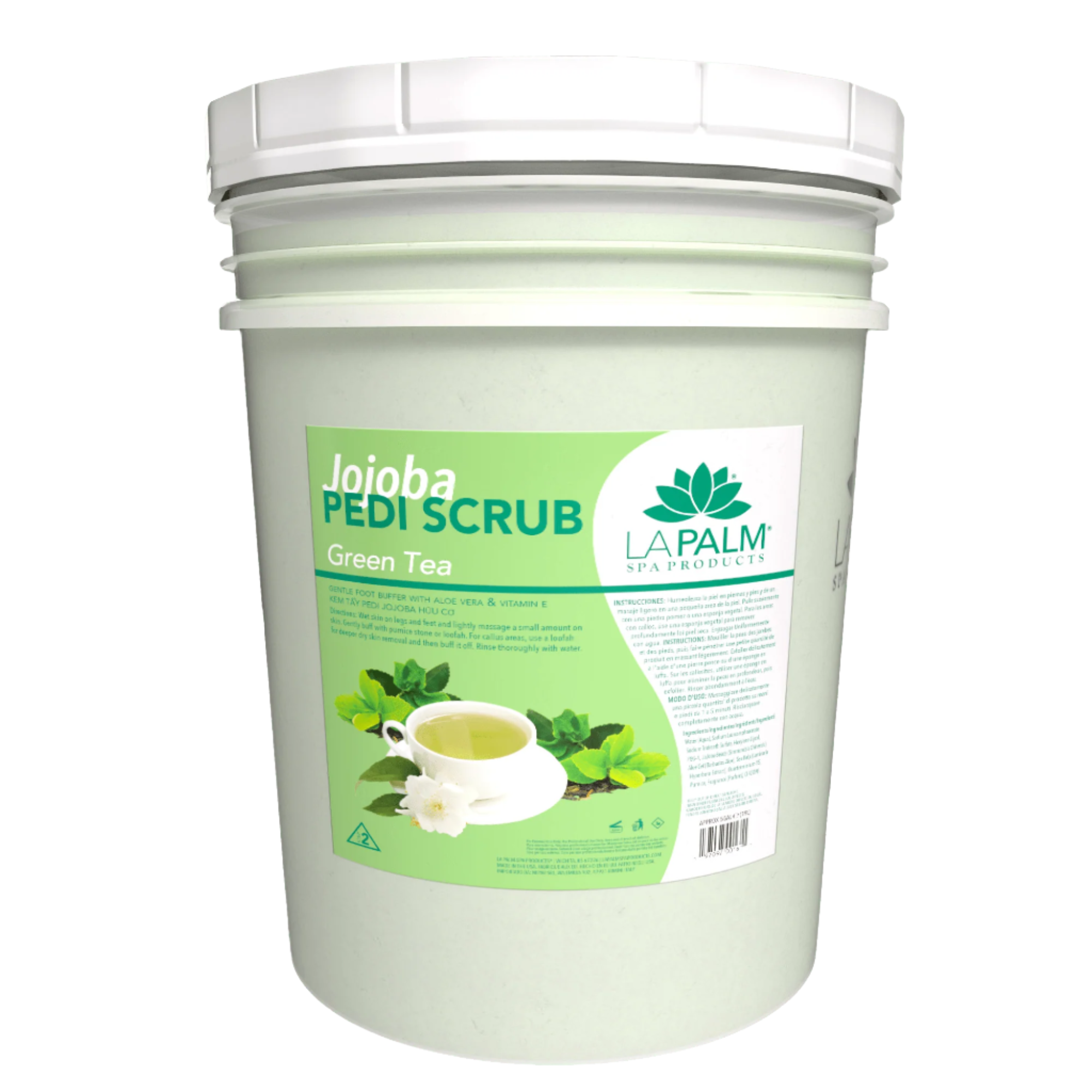 Jojoba Pedi Scrub Green Tea