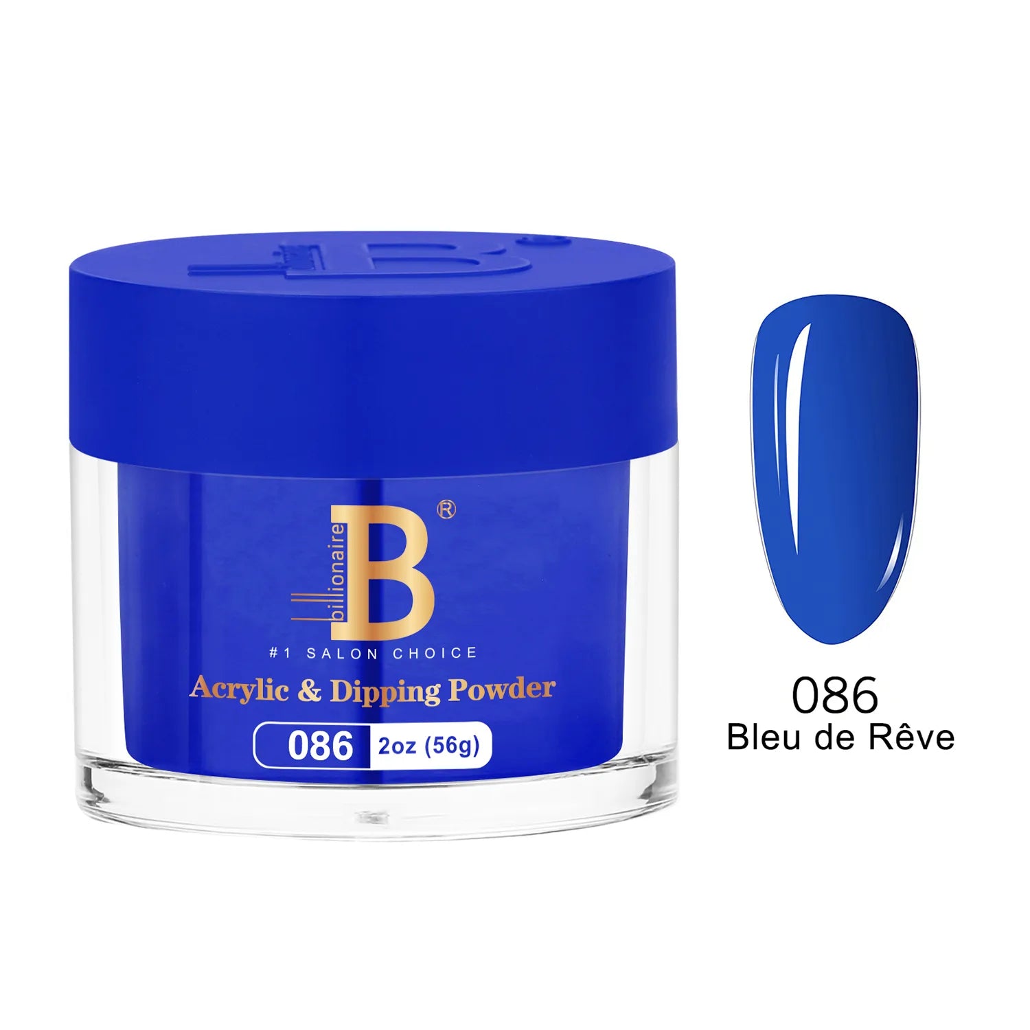 Billionaire - Imperial Dip Powder - Bleu de Rêve - #086
