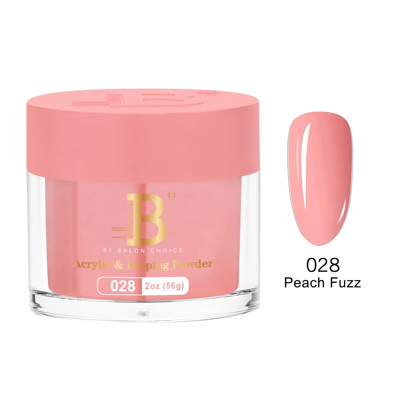 Billionaire - Imperial Dip Powder - Peach Fuzz - #028