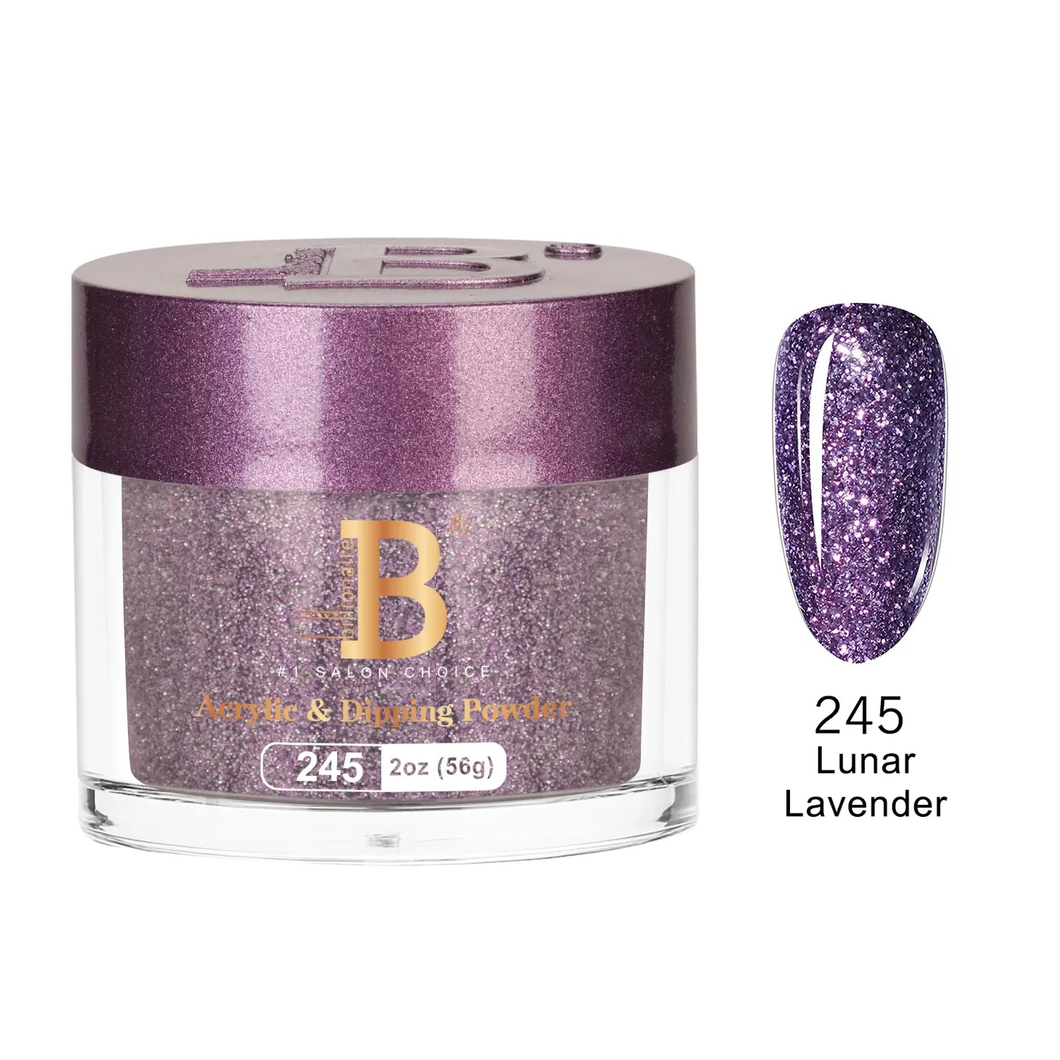 Billionaire - Imperial Dip Powder - Lunar Lavender - #245