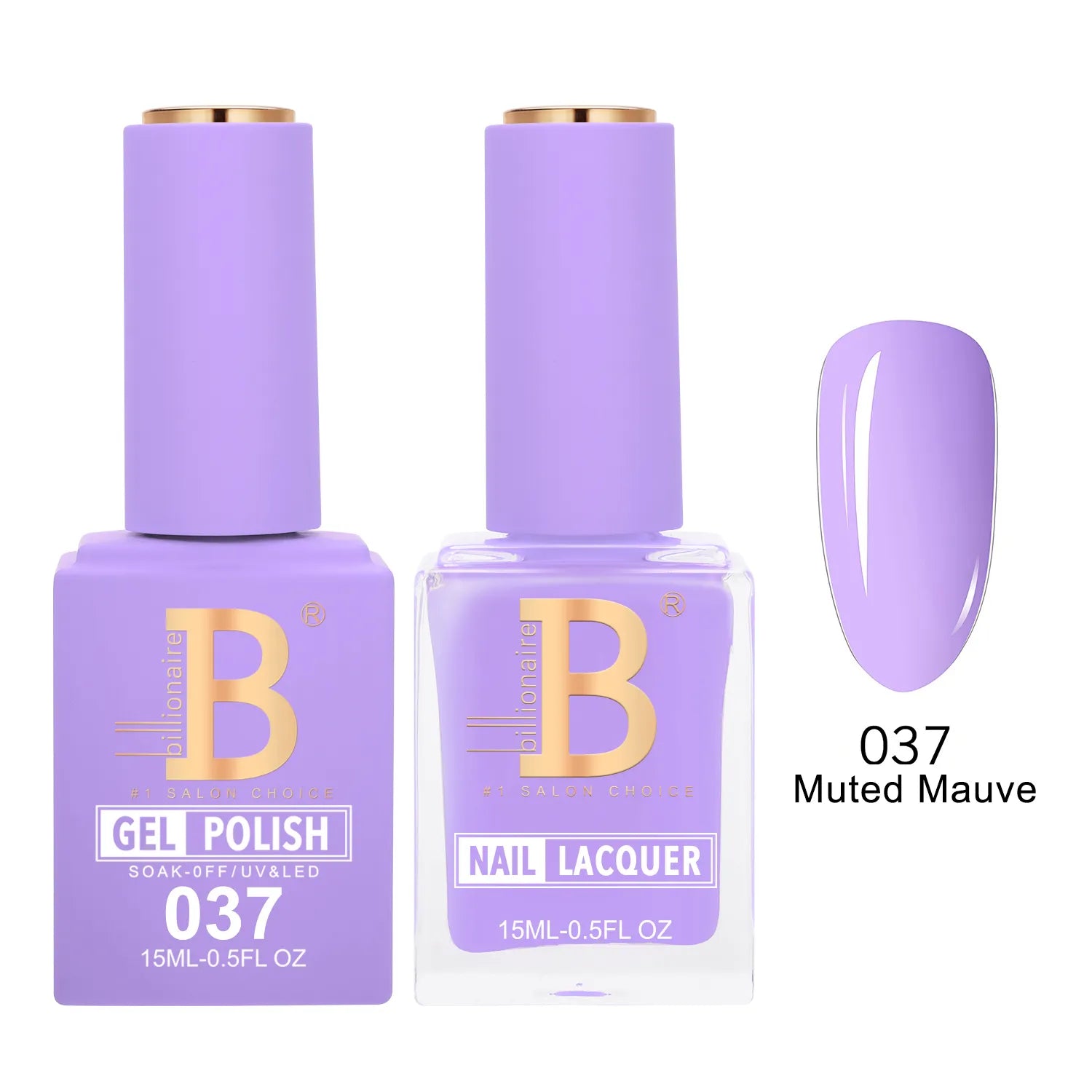 Billionaire - Imperial Duo - Muted Mauve - #037