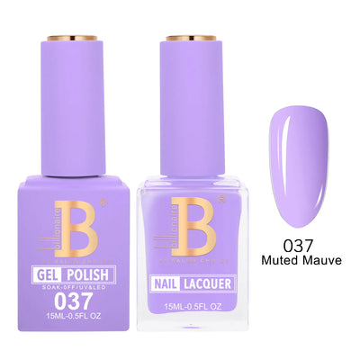 Billionaire - Imperial Duo - Muted Mauve - #037