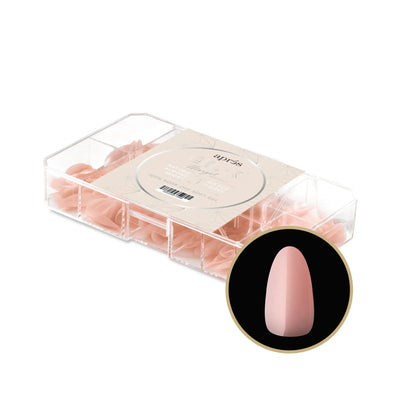 Aprés Gel-X Natural Almond Short Box of Tips (6)