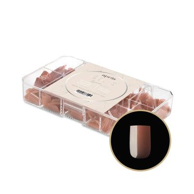 Aprés Gel-X Natural Square X-Short Box of Tips (6)