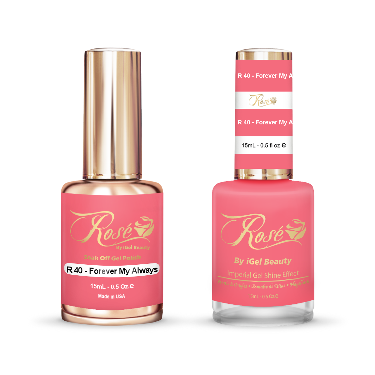 iGel - Rosé - R040 Forever My Always
