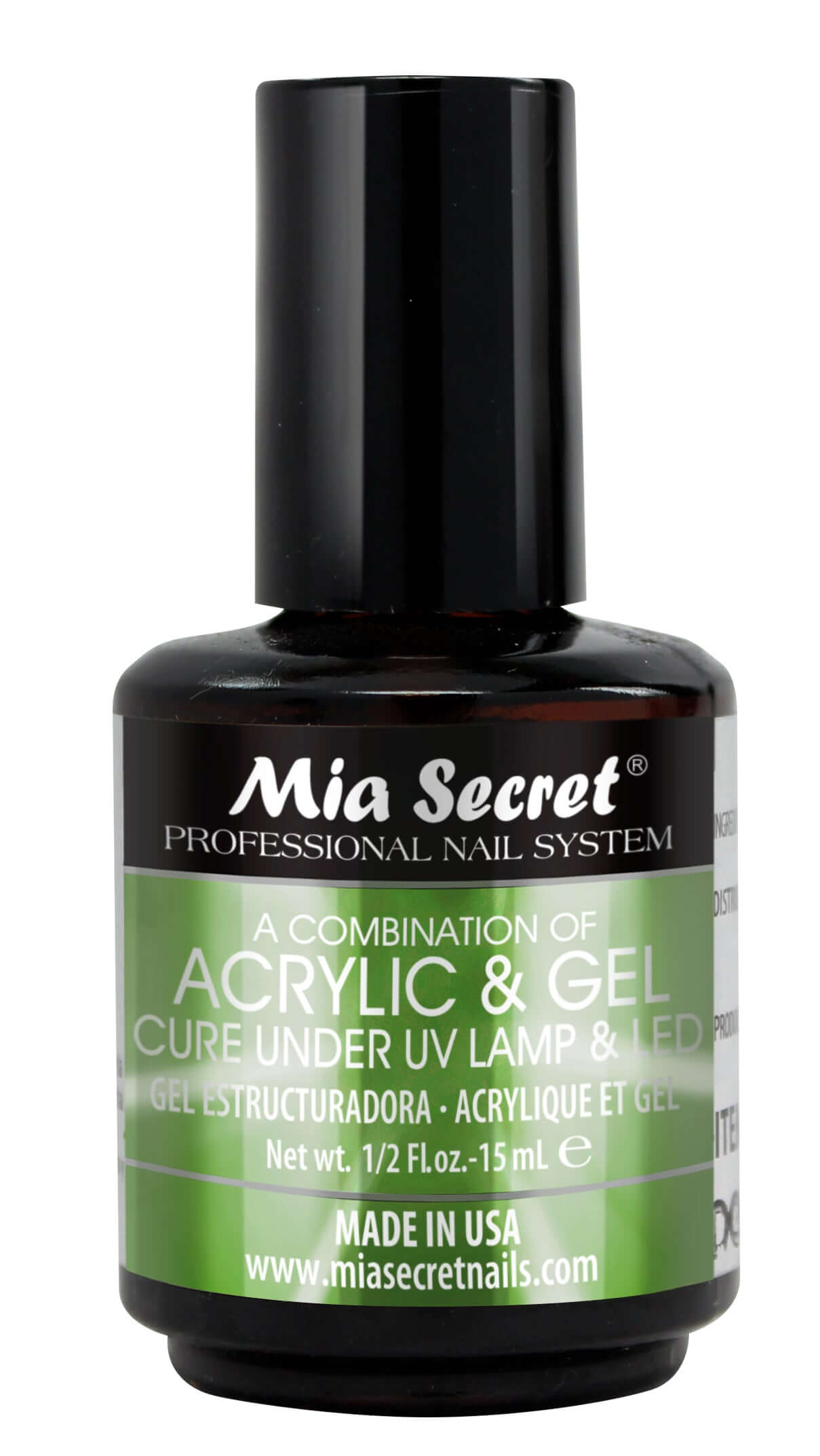 Mia Secret - Acrylic and Gel (Builder Gel) AG-00