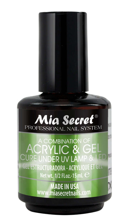 Mia Secret - Acrylic and Gel (Builder Gel) AG-00