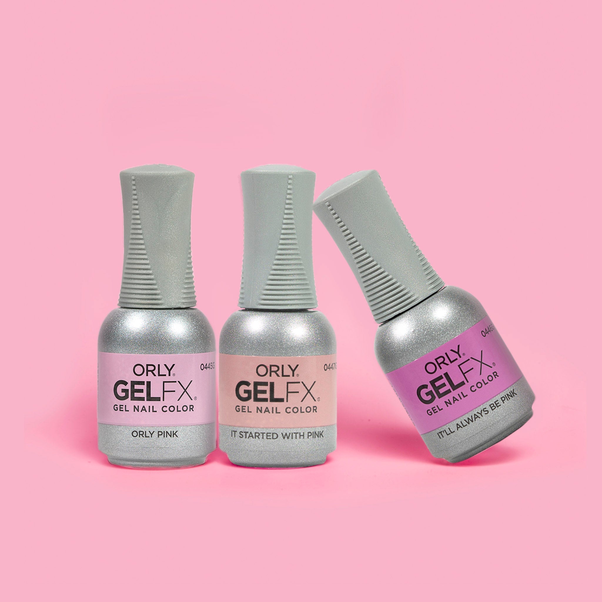 Orly - A Pink Love Story - Gel Trio