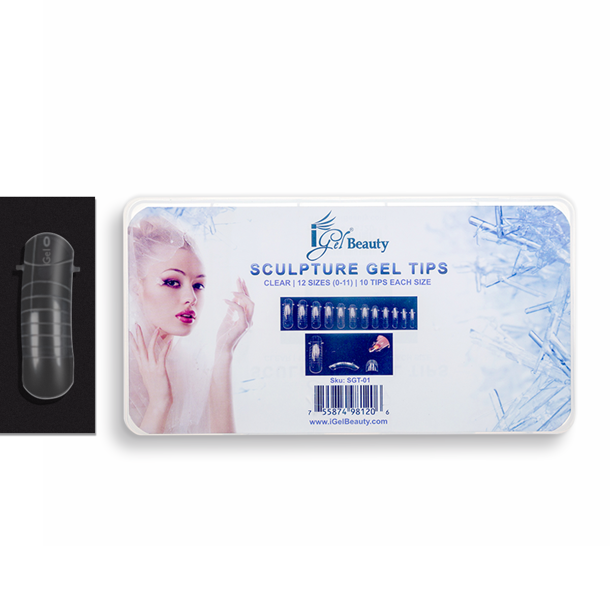 iGel - Sculpture Gel Tips - SGT01
