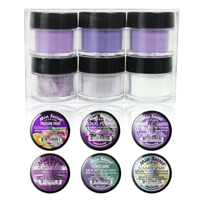 Mia Secret - Aurora Borealis Colored Acrylic Powder Collection (Remix series)