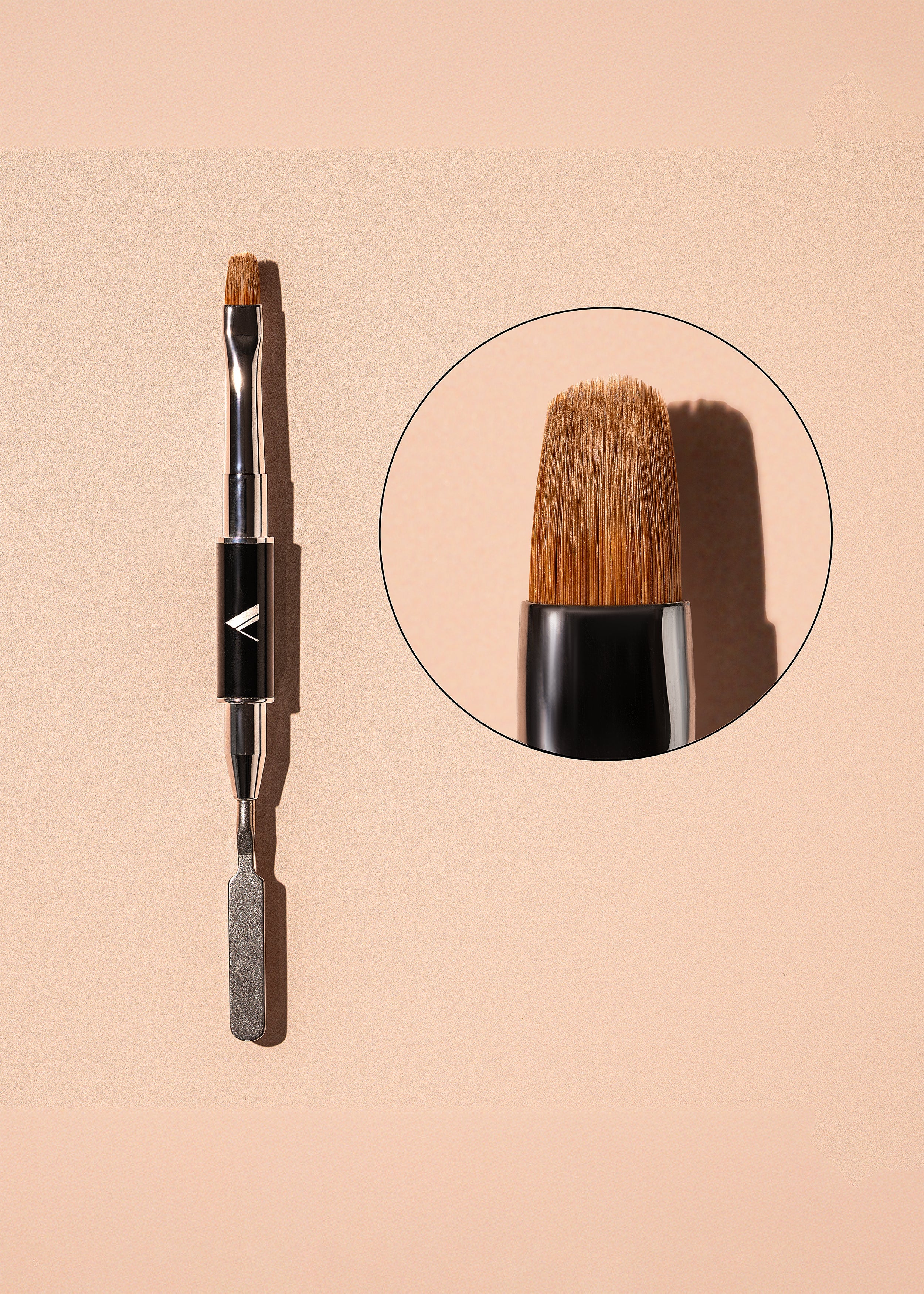 Valentino - AcryGel Brush #8 - Natural