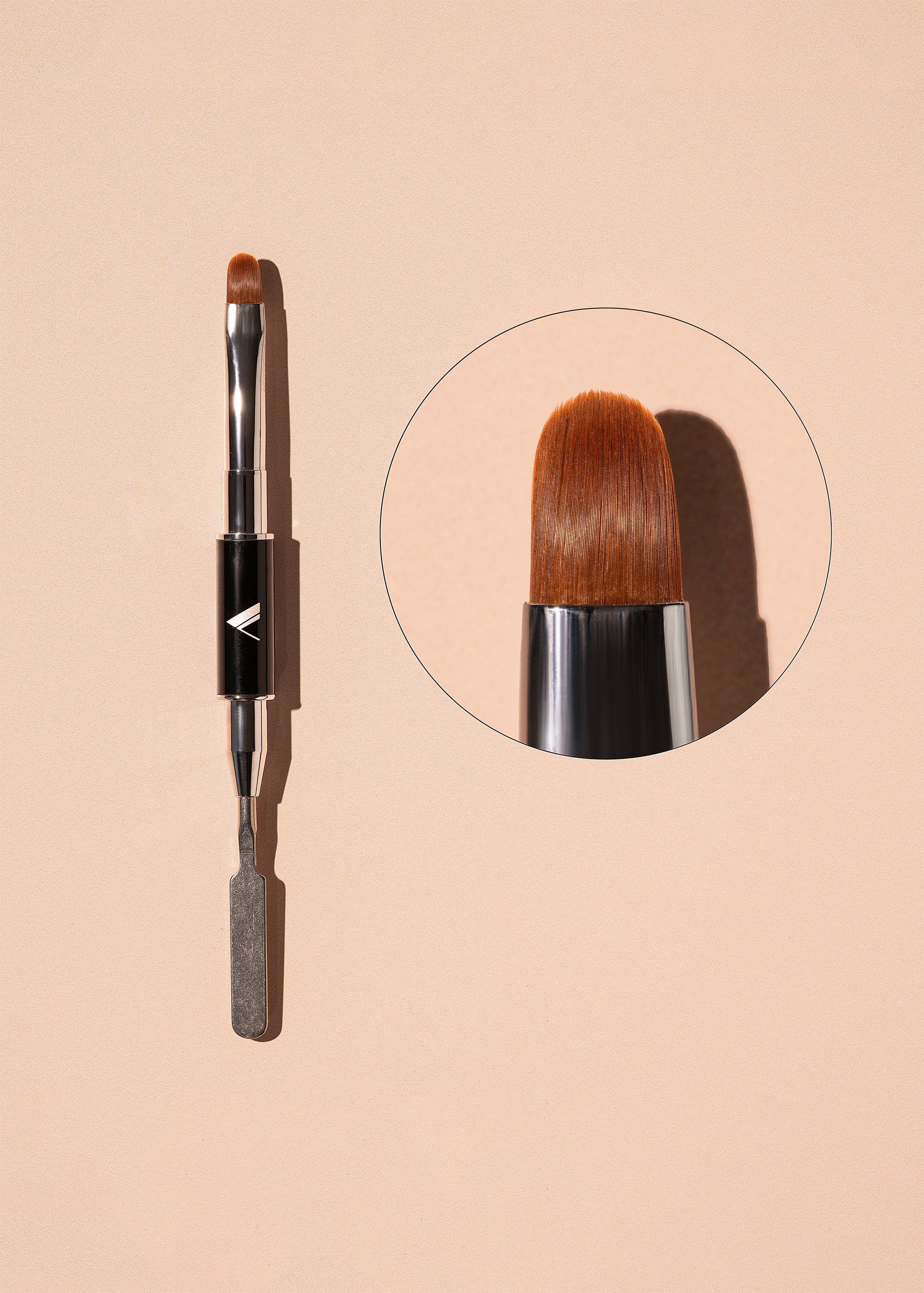 Valentino - AcryGel Brush #8 - Synthetic