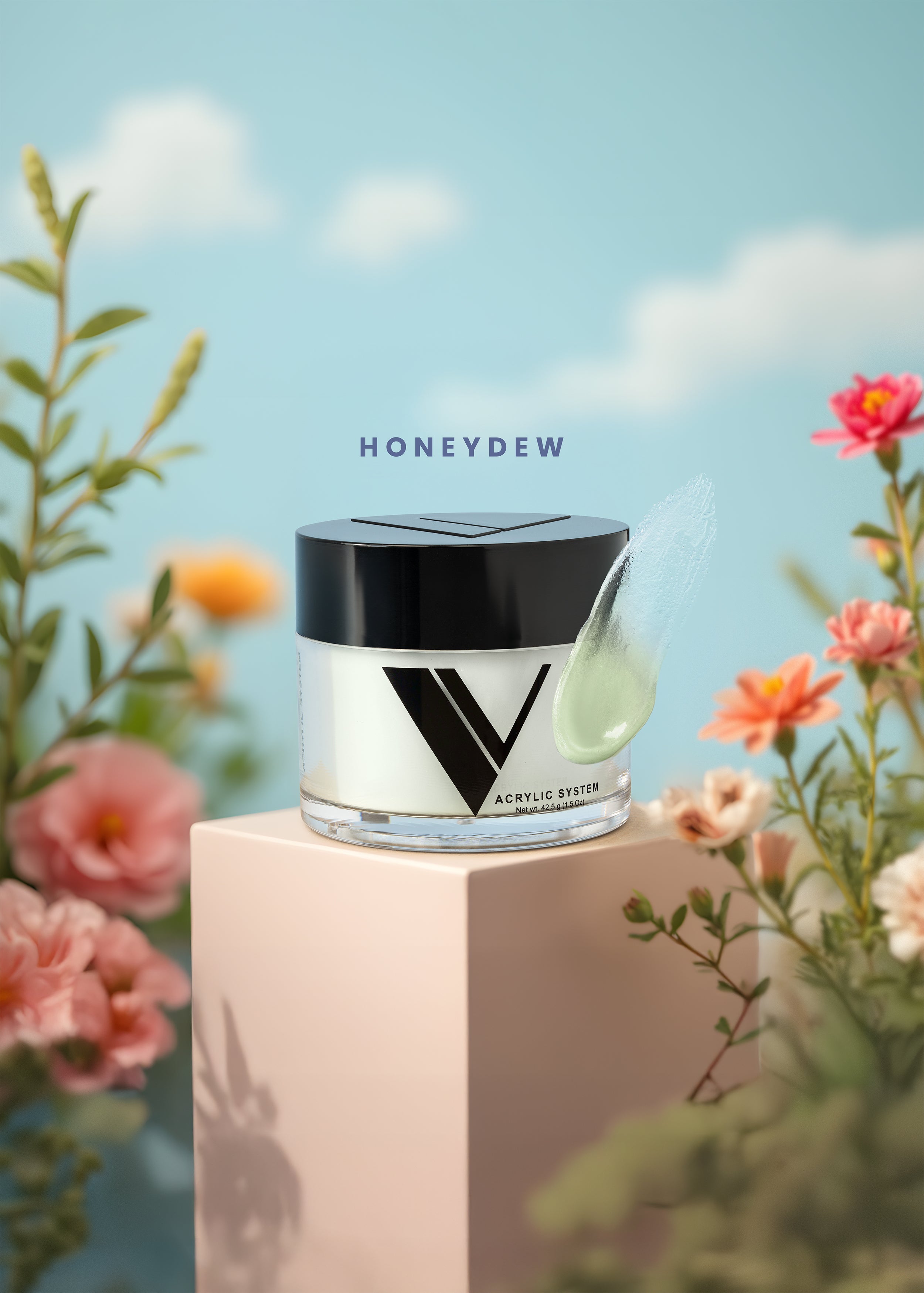 Valentino - Acrylic System - Honeydew