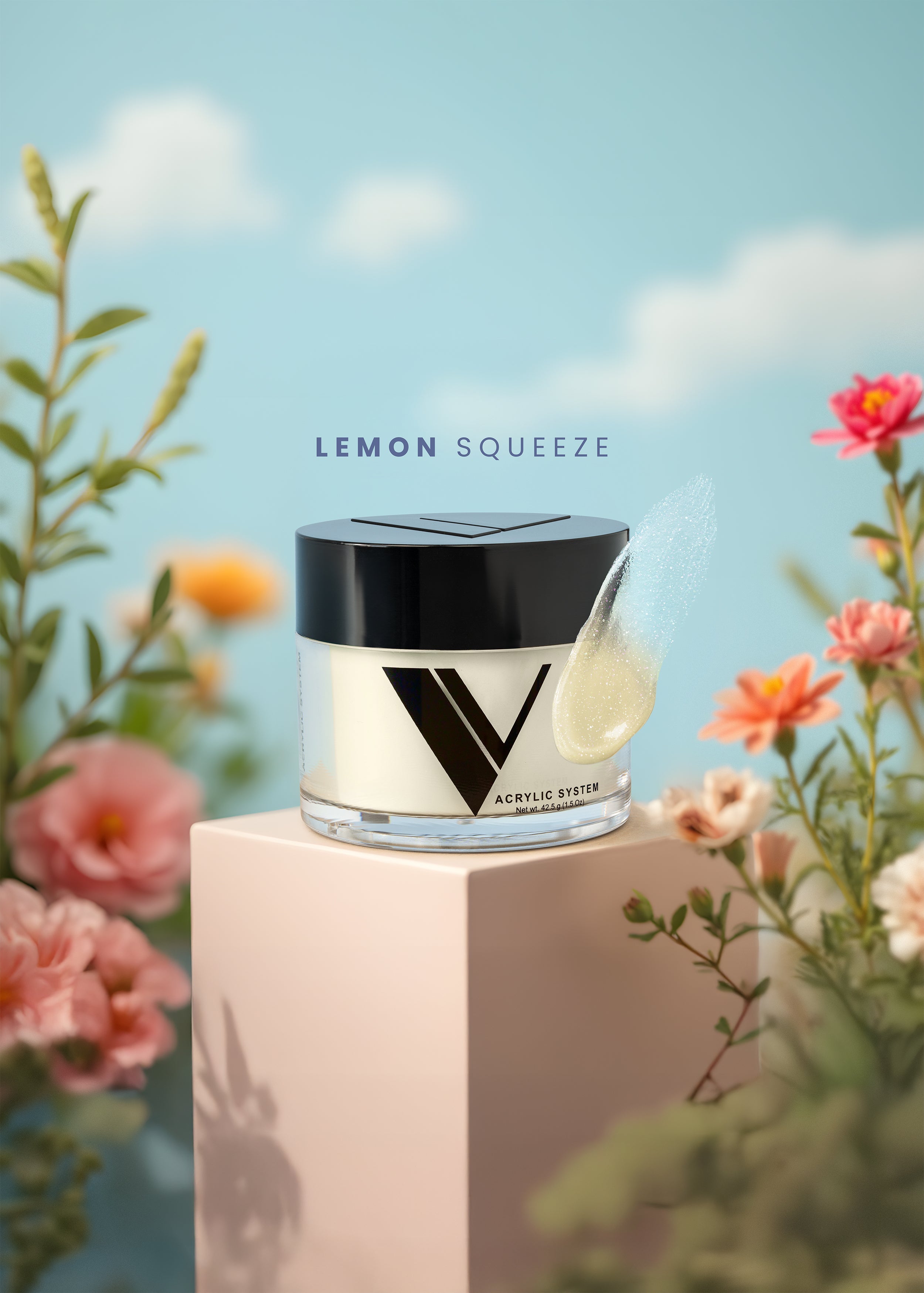 Valentino - Acrylic System - Lemon Squeeze