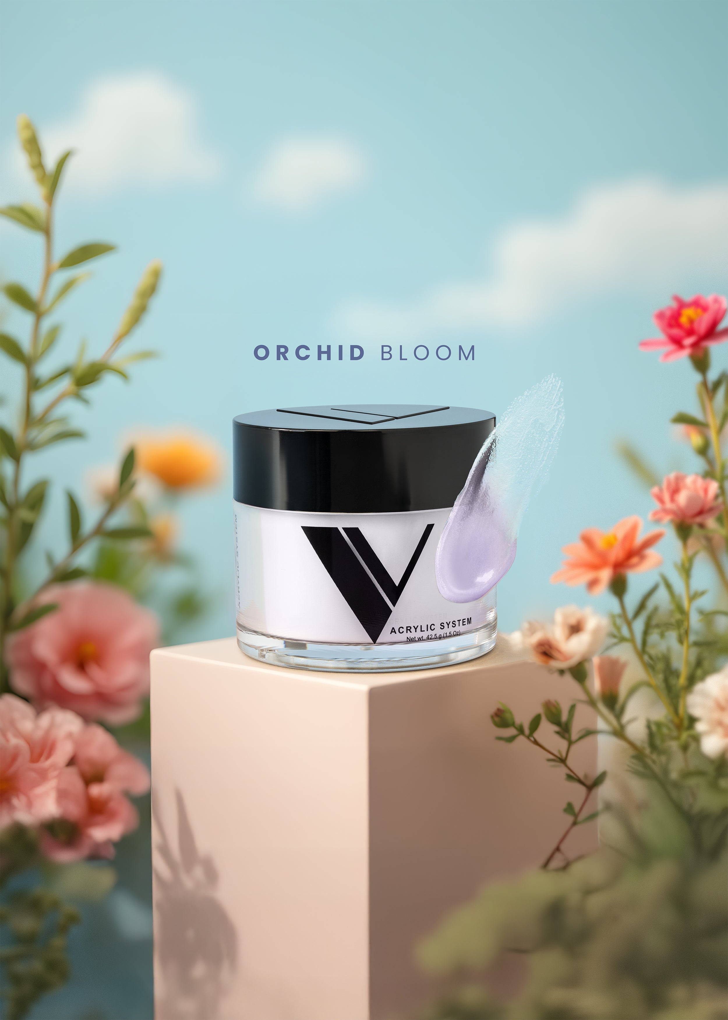 Valentino - Acrylic System - Orchid Bloom