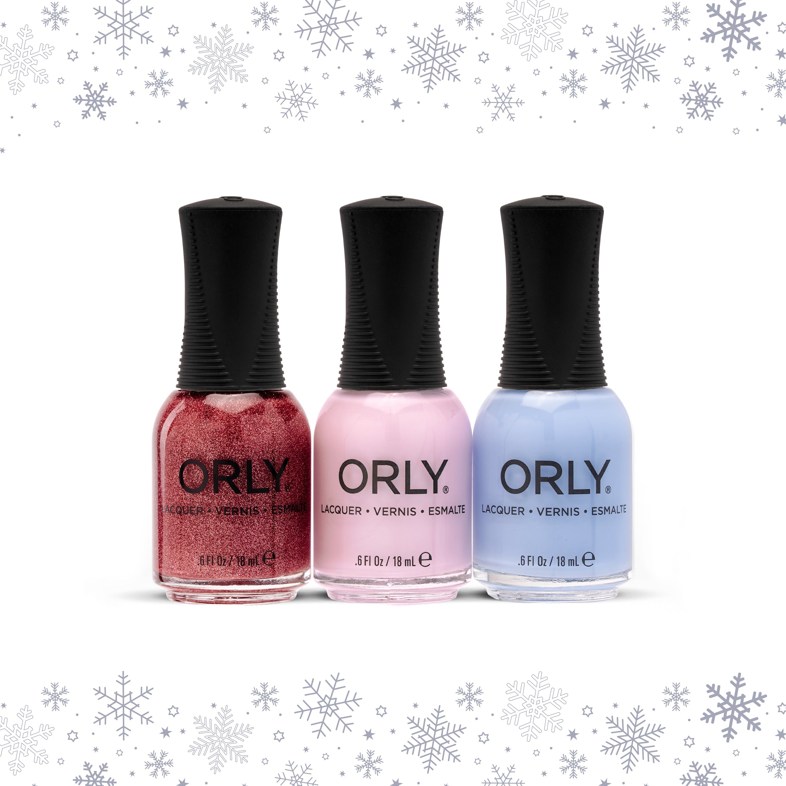 Orly - All I Want for Christmas Is Bleu Trio