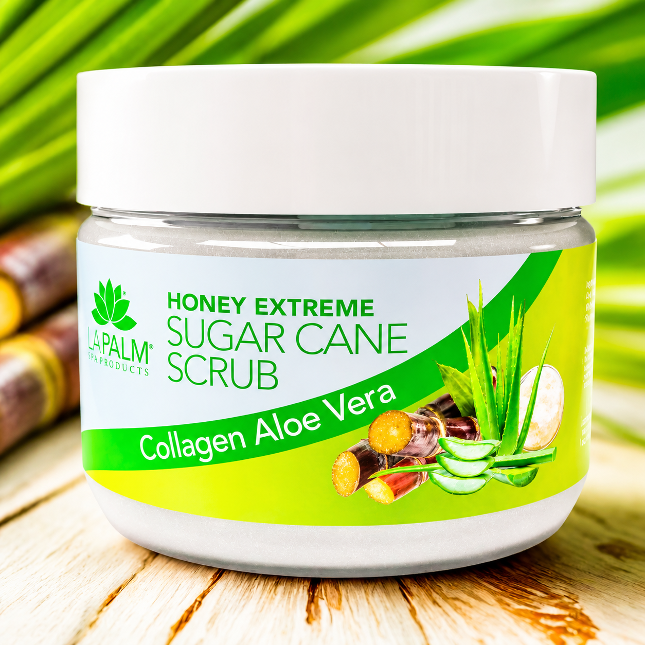 La Palm - LP SUGAR SCRUB CANE