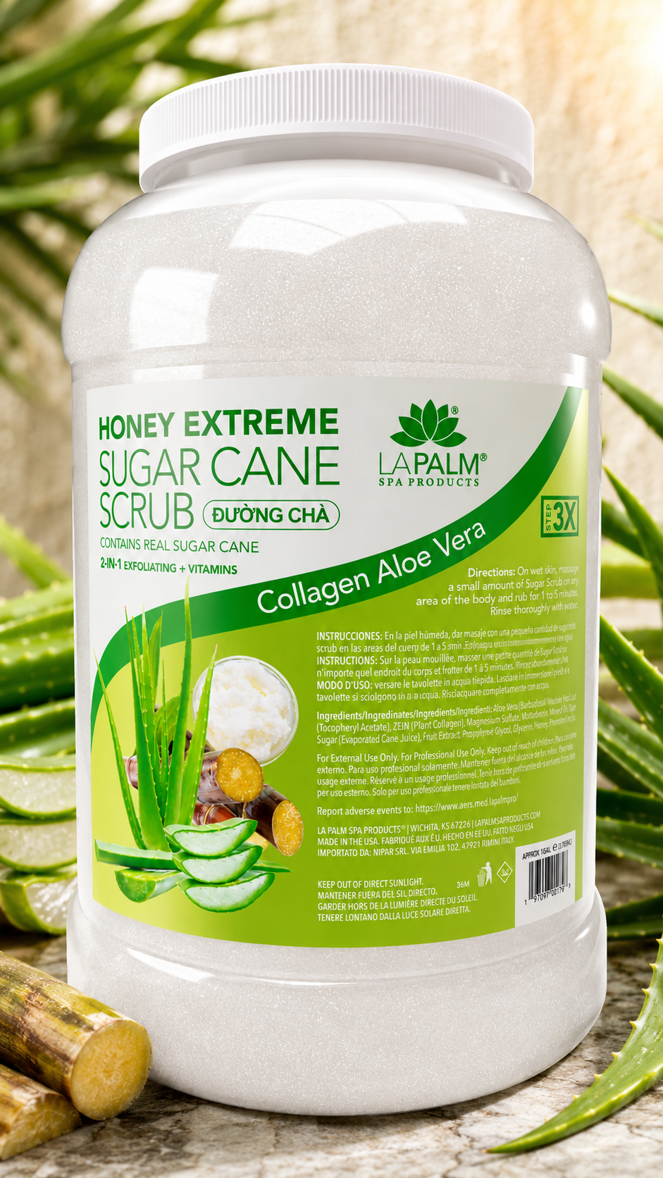 La Palm - LP SUGAR SCRUB EXTREME CASE