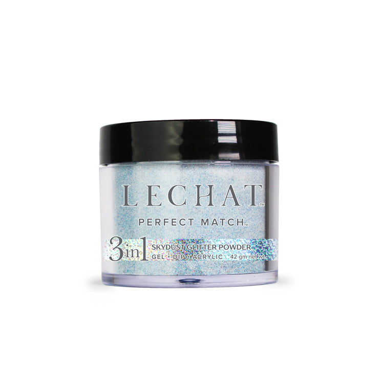 LeChat - Perfect Match Sky Dust Dip Powder - Aquamarine Frost - #21